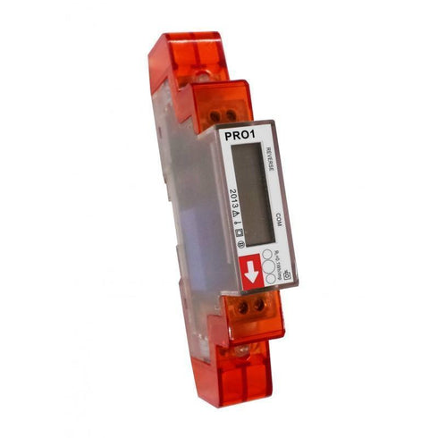 Energimåler / Strømmåler — Inepro Metering PRO1-S — 1-fase — 1 modul